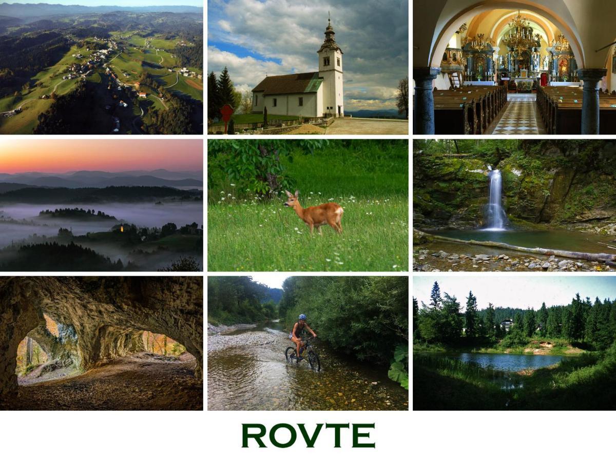 Lookout Resort Apartments Rovte エクステリア 写真